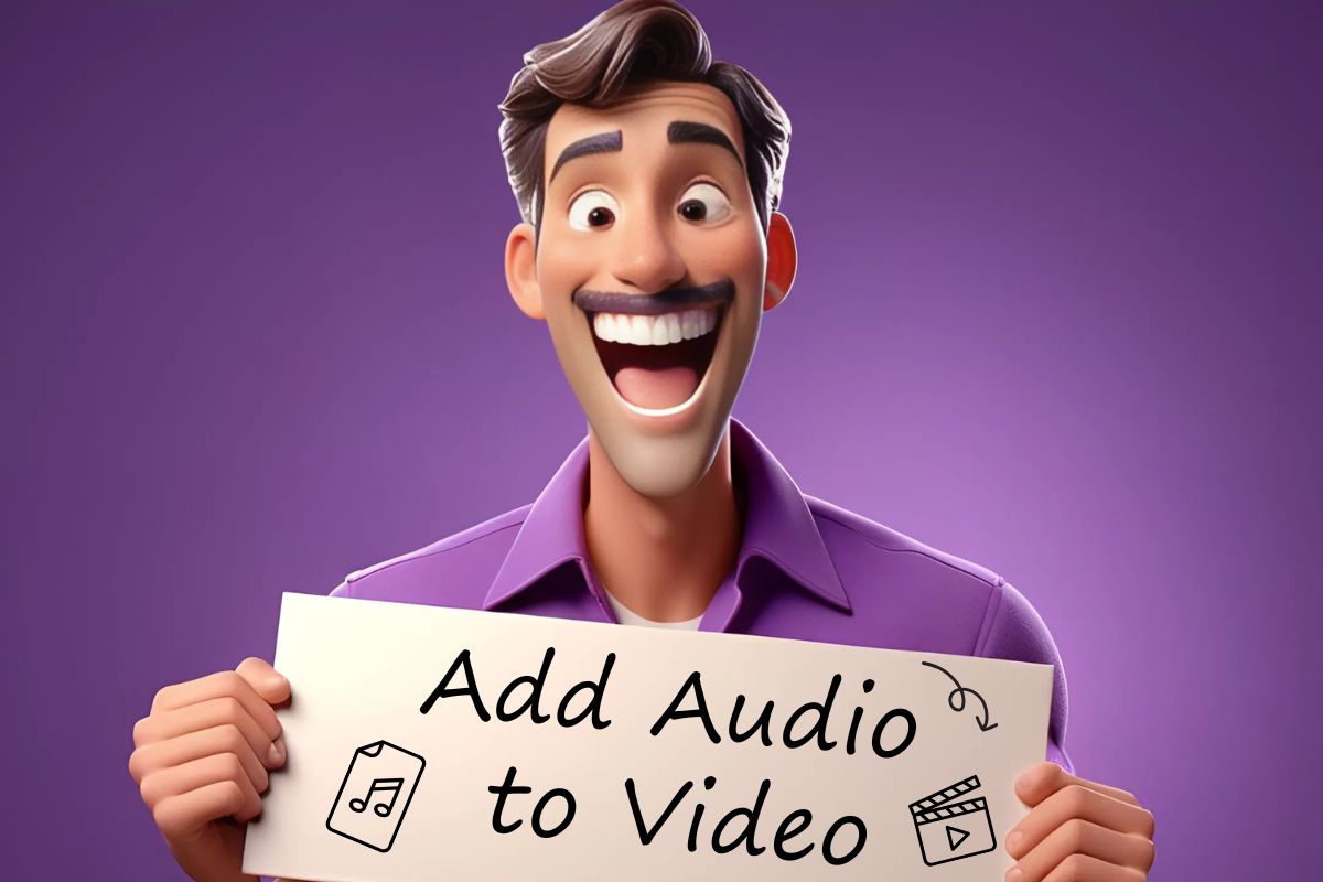 How to Add Audio to Video