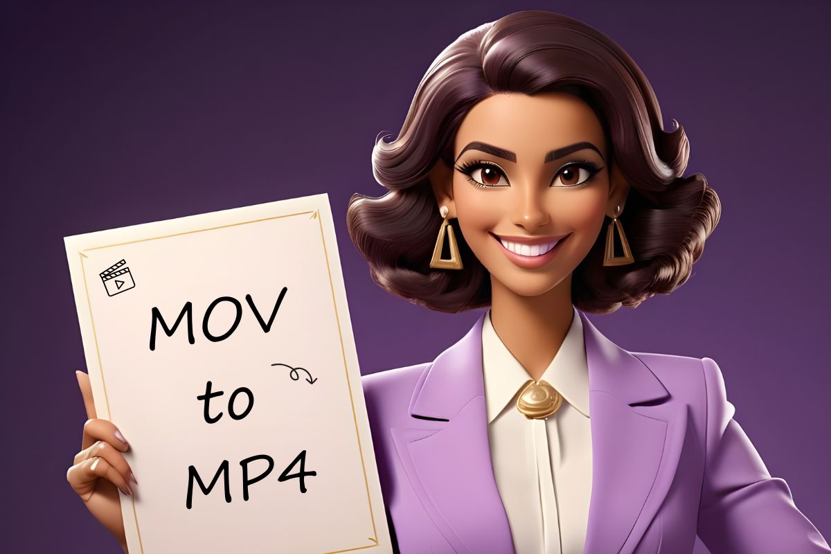 How to Convert MOV to MP4 Online