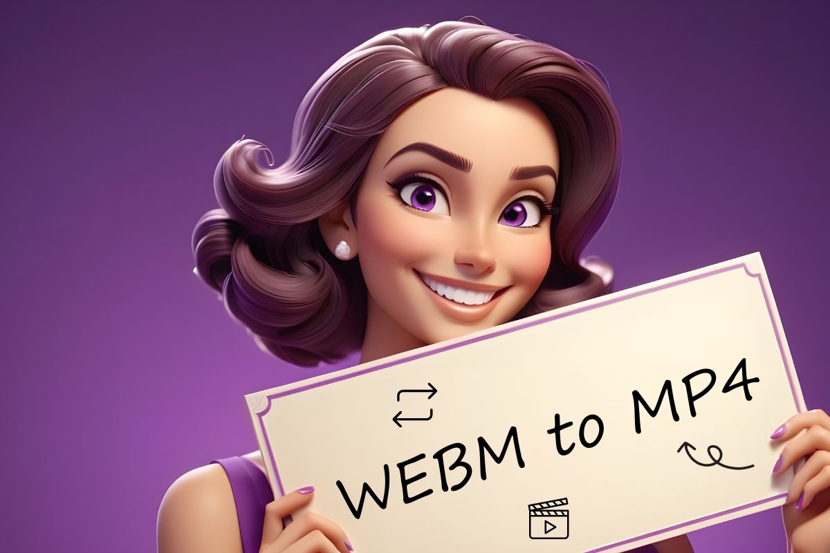 How to Convert WEBM to MP4?