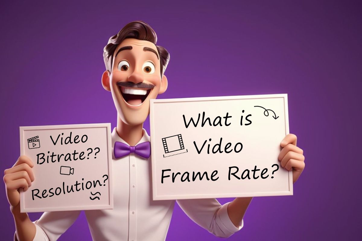 Video Frame Rate, Bitrate, and Resolution Explained